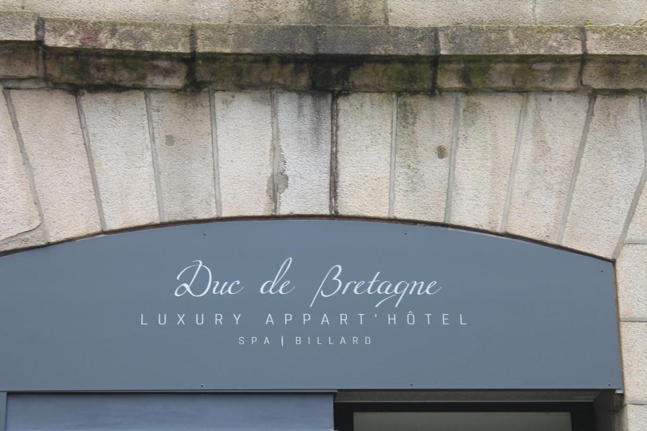 Duc De Bretagne Luxury Apparthotel Morlaix Exterior photo